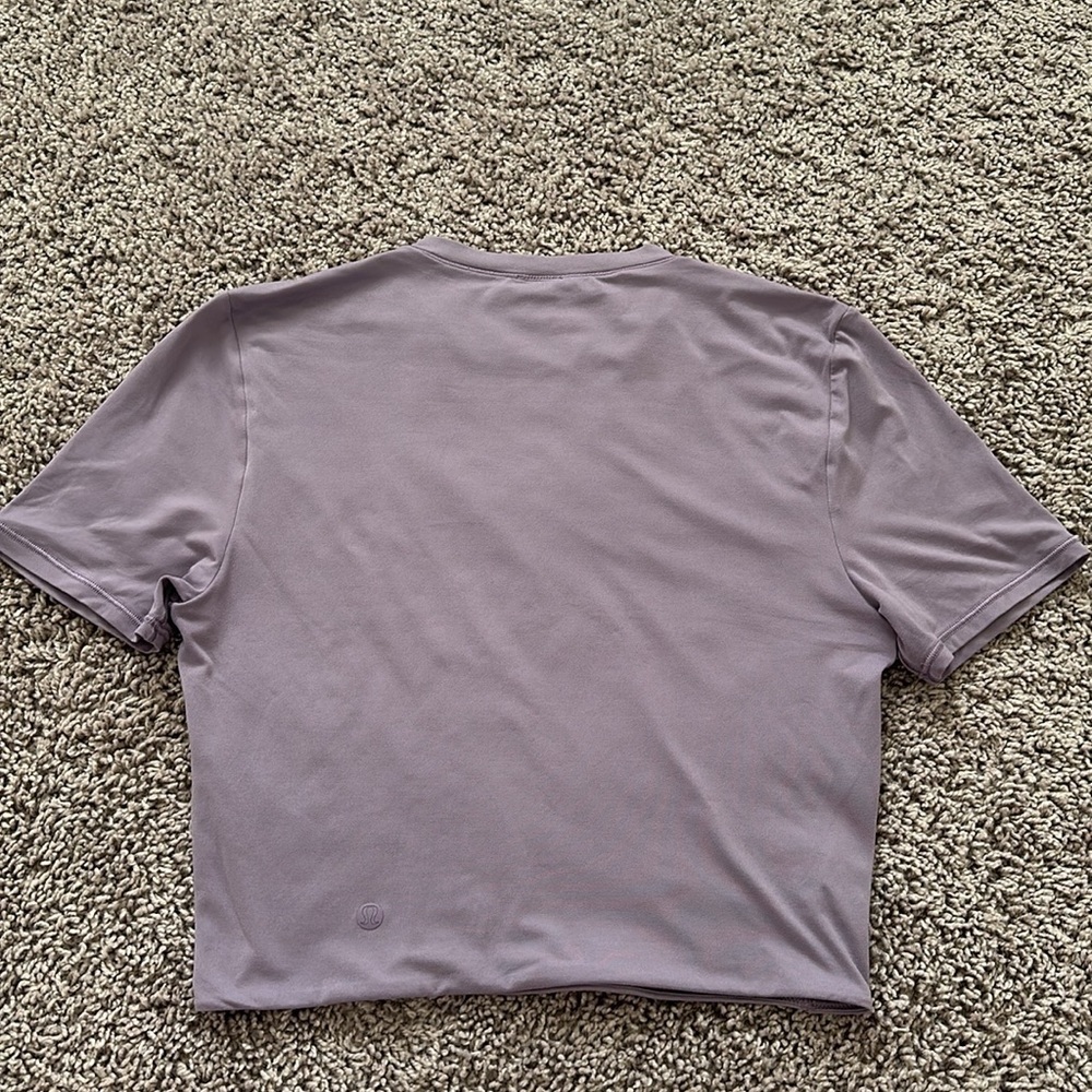 lululemon athletica Mauve Crop Top - Picture 5 of 10